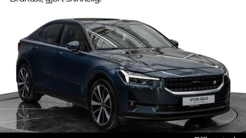 POLESTAR 2 Polestar 2 4x4 Pilot/Plus/360kam/Skinnseter/Krok