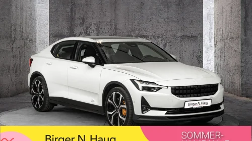 POLESTAR 2 Long Range Dual Motor Performance PILOT OG PLUSS PAKKER