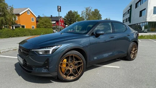 POLESTAR 2 Long Range Dual Motor Performance
