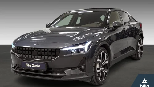 POLESTAR 2 Performance Long Range AWD, Krok, 360°kamera, Panorama