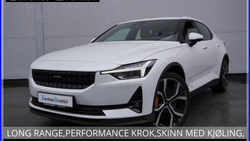POLESTAR 2 LR 4X4 PERFORMANCE 476 HK KROK,SKINN MED KJØLING,ACC