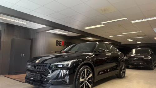 POLESTAR 2 Long Range,AWD,Black Pack,Hengerfeste,Varmepumpe,1 Eier