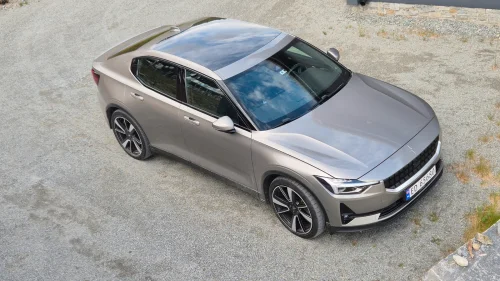 POLESTAR 2 Long Range Dual Motor Plus og  pilot pakke, hengerfeste