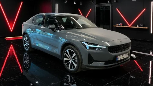 POLESTAR 2 LONG RANGE-470WLPT+AWD+ADAPTIV CRUISE+LAV KM!