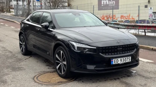 POLESTAR 2 Long Range Dual Motor Plus, klar for påskefjellet!
