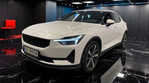 POLESTAR 2 LONG RANGE-470WLPT+AWD+PLUS +PILOT+H&K+KROK+VARMEPUMPE