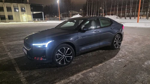 POLESTAR 2 Long Range Dual Motor, PILOT,PLUS, NAPPA mm.