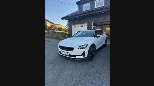 POLESTAR 2 LRDM AWD, Plus, krok, Pano, EU ok 28, garanti mai 27
