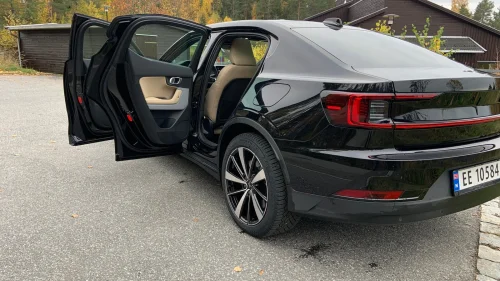 POLESTAR 2 Long Range Dual Motor, SKINN (ventilert) Tar innbytte.
