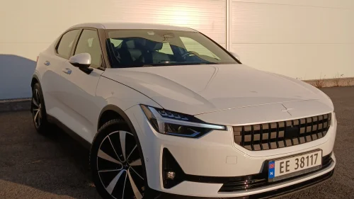 POLESTAR 2 Long Range Dual Motor.  Hengerfeste. Ny service.Strøken