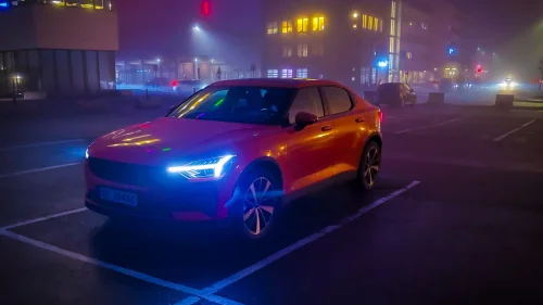 POLESTAR 2 Standard Range Single Motor, Plus, Pilot Pixel
