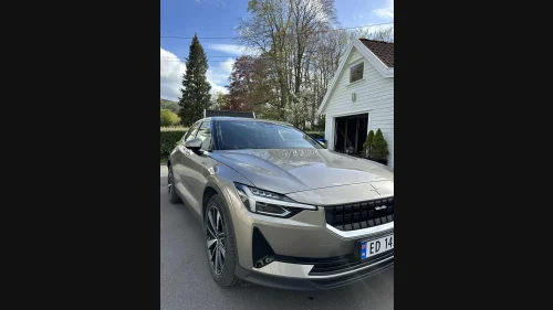 POLESTAR 2 Long Range SM (535km)  med Plus-pakke