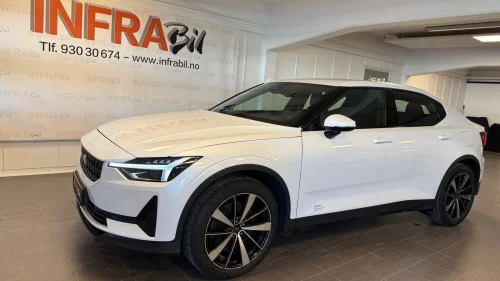 POLESTAR 2 LONG RANGE+WLP 539 KM+KAMERA+ACC+HENGERFESTE+