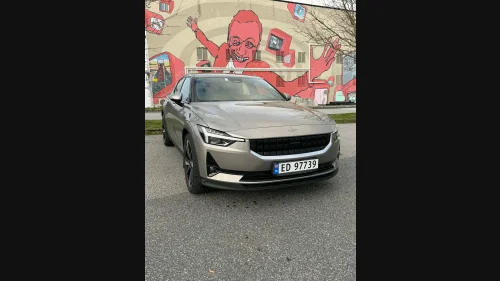 POLESTAR 2 Long Range Single Motor Plus