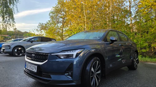 POLESTAR 2 Long Range Single Motor Plus/Pilot light/hengerfeste