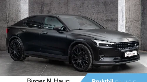 POLESTAR 2 Long Range Dual Motor Plus & Pilot-MYE UTSTYR! FOLIERT!