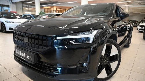 POLESTAR 2 Long Range AWD Pilot Plus m/Krok/ACC ++
