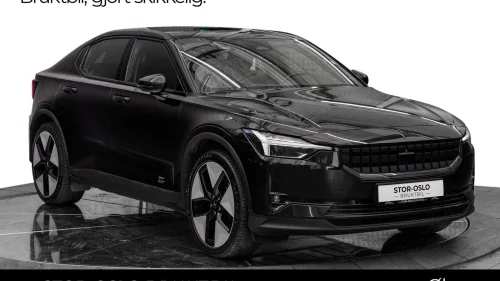 POLESTAR 2 408HK/AWD/LR/360/Plus/Pilot/ACC/Panorama