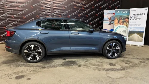 POLESTAR 2 Long Range 4X4 Plus Pilot /Harman Kardon/krok/Piggdekk