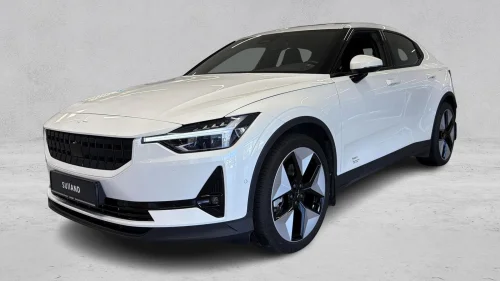 POLESTAR 2 LongRange AWD 461km/Dual+/nybilgaranti/Hvit perlemor