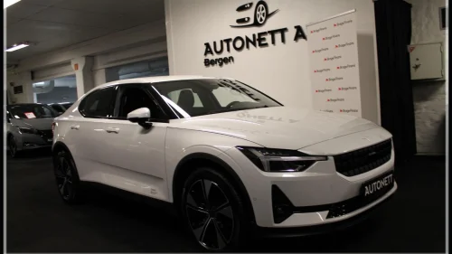 POLESTAR 2 L-Range,4wd,Memory,S+V-Hjul,Serviceavtale/Nybilgaranti!