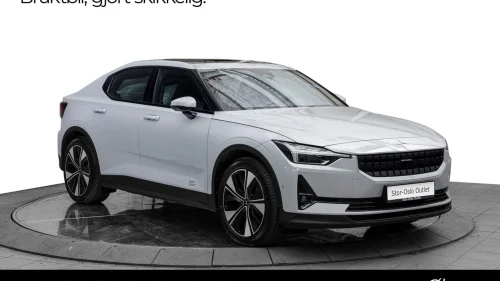 POLESTAR 2 Long Range Dual Plus Harman Kardon/360/ACC Velutstyrt!