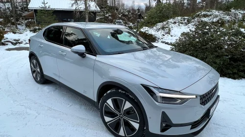 POLESTAR 2 Long range dual motor, pilot lite pakke, hengerfeste