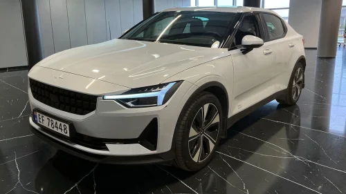POLESTAR 2 LONG RANGE+4X4+ADAPTIVE CRUISE+LAV KM!  NY SERVICE