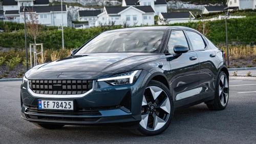 POLESTAR 2 SRSM - FWD - Midnight blue - 20" S&V