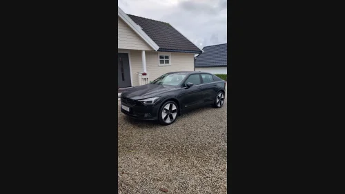 POLESTAR 2 SRSM, 69 kWh batteri, innfellbar krok 1500 kg,8 x alu