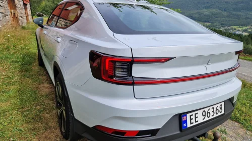 POLESTAR 2 Std Range, Single Motor, Garanti ut 2027.