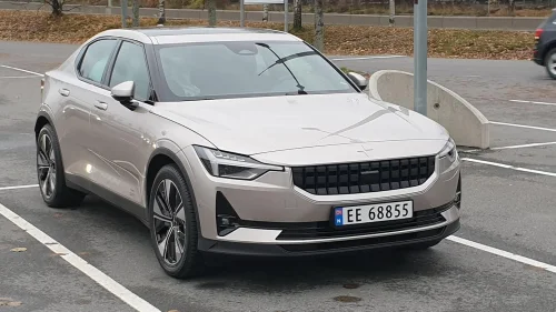 POLESTAR 2 SR single motor. Pakker: Pilot lite, Plus