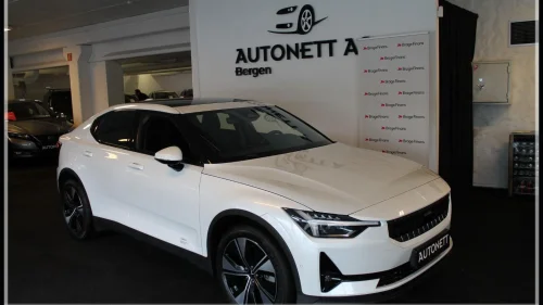 POLESTAR 2 Long Range,Dual/Awd,Pilot Lite&Pluss,Panorama,S+V-Hjul