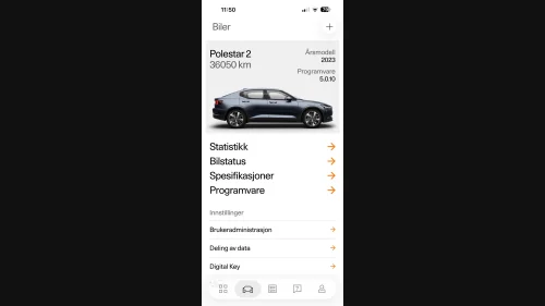 POLESTAR 2 Long Range Single Motor Plus