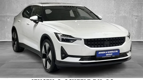 POLESTAR 2 Long Range Single Motor 78kwh Plus. Krok, Varmepumpe.