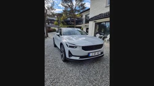 POLESTAR 2 Long Range Single Motor Pilot Pluss 360kamera