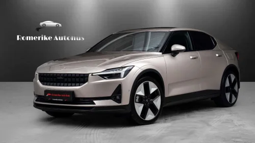 POLESTAR 2 LONG RANGE SM 520KM // Pilot, Plus, 360kam, Harman++