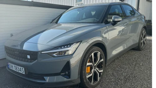POLESTAR 2 Long Range Dual Motor Performance
