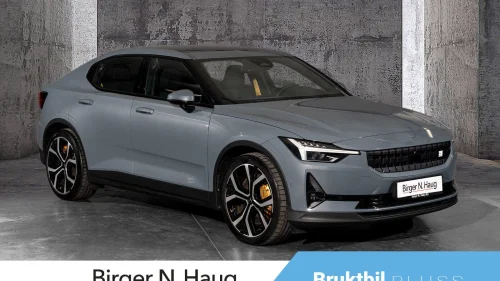 POLESTAR 2 Long Range Dual Motor Performance LEVERINGSKLAR!
