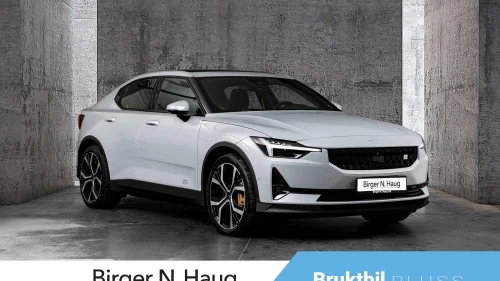 POLESTAR 2 Long Range Dual Motor Performance UTROLIG FIN KM-STAND!