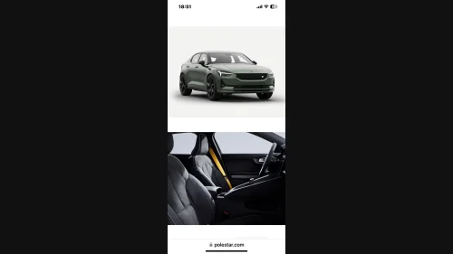 POLESTAR 2 Long Range Dual Motor AWD Performance