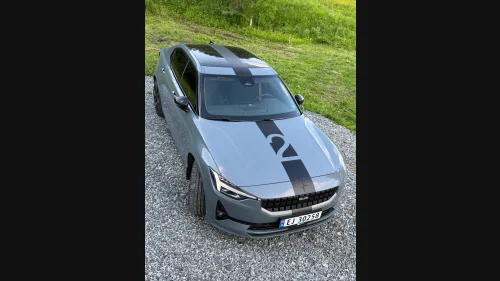 POLESTAR 2 Polestar 2 BST 270 23 mod I Thunder Grey