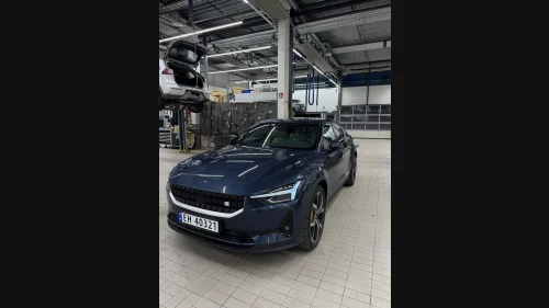 POLESTAR 2 Performance AWD Pilot Plus Vent. Nappaskinn H.feste