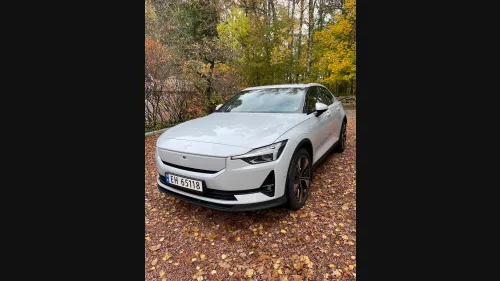 POLESTAR 2 Long Range Dual Motor Pilot, Plus Pack, Hengerfeste