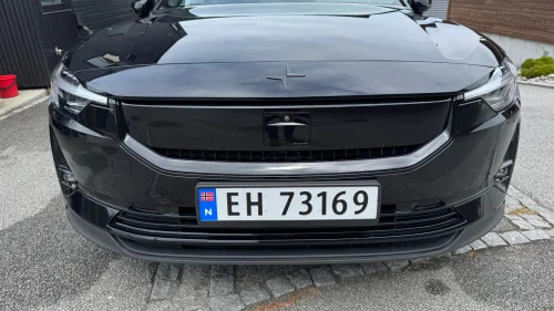 POLESTAR 2 Long Range, Dual m/Pilot, Pluss og HENGERFESTE
