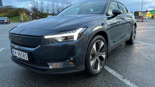 POLESTAR 2 Long Range Dual Motor Plus Pilot Hengerfeste, Takstativ