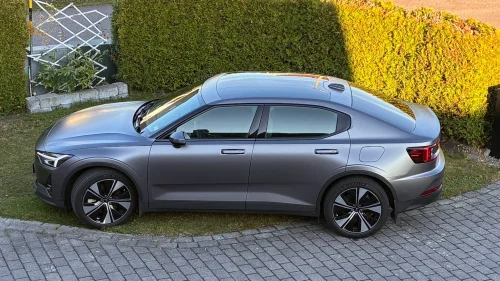 POLESTAR 2 4WD hefoliert El. h.feste Plus Pilot