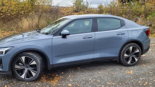 POLESTAR 2 Long Range Dual Motor Plus, Pilot. Hengerfeste.