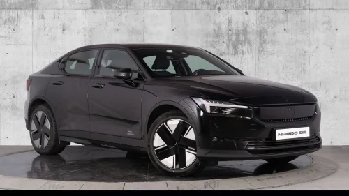 POLESTAR 2 421 hk Plus Pilot. Pixel/Soltak/360 kam/Google maps