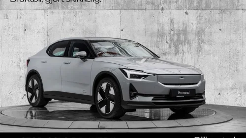 POLESTAR 2 Long Range Dual Plus Pilot Klima | Velutstyrt!